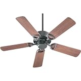 Quorum Fans 143425-95 42 Estate Patio Traditional WET Outdoor Old World Ceiling Fan