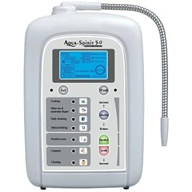 Buy Aqua-Spirit 5.0 Water Ionizer by Air Water Life by Air Water Life Real Spirit USA Inc.