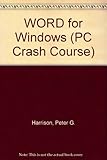 Peter Harrison's PC crash course Word for Windows