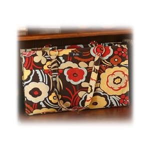 Chocolove Tote Diaper Bag by POSH