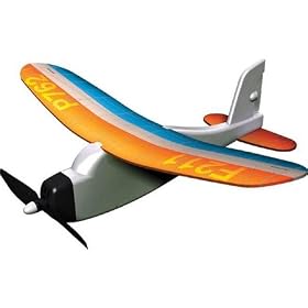 Silverlit X-Twin DIY Sky Wonder Easy RC Remote Control Plane Kit (Color May Vary) from Toy RC Airplanes