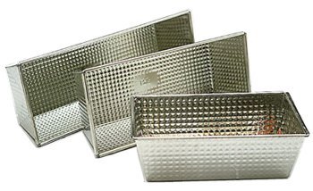 Ruffled Loaf Pan - 4.5 Inch