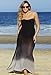 swimsuitsforall Women's Chiffon Bandeau Caftan