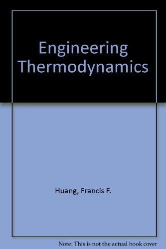 Engineering Thermodynamics: Fundamentals and Applications