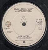 GIVIN` HERSELF AWAY 7 INCH (7" VINYL 45) UK WARNER BROS 1982