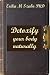 Detoxify your body naturally