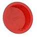 Fotodiox Designer Rear Lens Cap for Canon EOS, Red