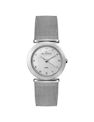 Skagen Womens 107SSSD Mesh Bracelet Watch