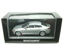 Minichamps - 1/43rd 2007 Jaguar XF - Silver