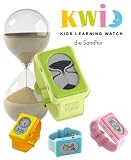Montre sablier kwid rose kid sleep