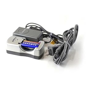 Samsung Rechargeable Battery SBP-1103 KIT Fits KODAK CR-V3 CRV3 C743 / DX4530 / DX6330 / DX6340, Digimax 301, Digimax 370, Digimax 430