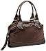 KALE Palmer Satchel, Mushroom,