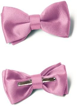Dessy Boy's Clip Bow Tie - Begonia