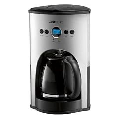 Clatronic 283018 KA 3302 Kaffeeautomat 15 Tassen Timer, inox