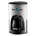 Clatronic 283018 KA 3302 Kaffeeautomat 15 Tassen Timer, inox