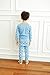 Vaenait Baby 12M-7T Kids Boys Sleepwear Pajama Top Bottom 2 Pieces Set Snow Owl