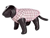 Nobby 68639 Hundemantel ""GINNY"" 40 cm, rosa-gr&uuml;n-braun