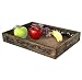 VINTAGE TABLETT HOLZTABLETT INTARSIEN ALTES HOLZ