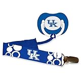 Baby Fanatic Pacifier with Clip - Kentucky, University of by Baby Fanatic [並行輸入品]