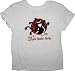 Emily the Strange BAD HAIR DAY White juniors T-Shirt