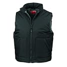 Result Fleece Lined Bodywarmer Water Repellent Windproof Jacket