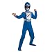 Toys & Games : Disguise BLUE RANGER VALUE - M
