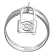 Sterling Silver Ring - Locket - Size: 6-9