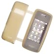 LG Voyager VX10000 Soft Silicone Protector Skin Case Smoke Grey