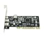 HDE (TM) USB 2.0 1394 Firewire PCI Card