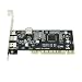HDE (TM) USB 2.0 1394 Firewire PCI Card