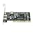 PCI FireWire IEEE 1394 3+1 Port Card with 4/6 Pin Cable