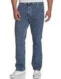 Lee Men's Regular Fit Boot Cut Jean, Pepper Stone, 36W x 30L