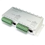 Onsalecctv 8Ch Passive UTP Video Balun. Simultaneously Transmit Eight Channels of Video Signal Through Cat5