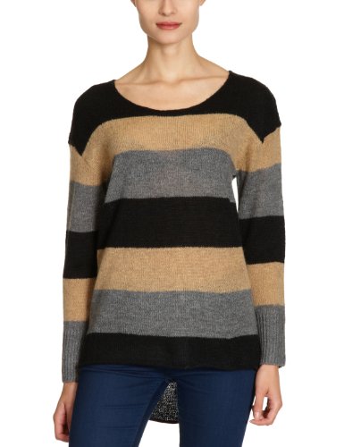 Part Two Damen Pullover E32427007 Tulippa, Gr. 38 (M), Mehrfarbig (902 pattern) Preisvergleich