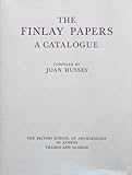The Finlay papers : a catalogue