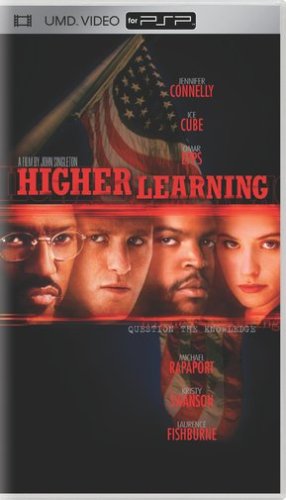 CD-Charts  DVD : Higher Learning [UMD Mini for PSP] [1995]