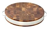 Round Cutting Board (Acacia) (2.5 H x 15 W)