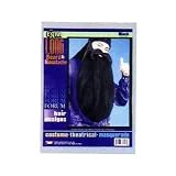 X-Long Costume Black Beard and Moustache
