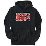 Hoodie Mens Black  British Virgin Islander HAVE IT BIG  Countries