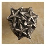Anne At Home Knob, Star cluster knob . Available in 38 hand applied finishes, protected by a durable lacquer coating in a two part catalyzed finishing process.