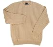Club Room Crew Neck Cable Sweater