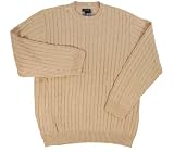 Club Room Crew Neck Cable Sweater - cod. B000XTHFB0