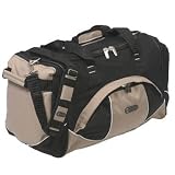Khaki/Black Travel Concepts Big Five 22 Sport Tote Bag