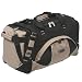 Khaki/Black Travel Concepts Big Five 22 Sport Tote Bag