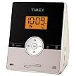 Timex MP3 Stereo CD Dual Alarm Clock Radio with Digital Tuning - Silver (T612S)