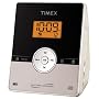 Timex MP3 Stereo CD Dual Alarm Clock Radio with Digital Tuning - Silver (T612S)