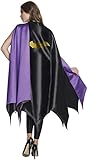 Rubie's Costume Co Women's DC Superheroes Deluxe Batgirl Cape, Multi, One Size