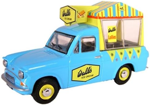 Ford Anglia Van - Walls Ice Cream - 1/76th Scale Oxford Diecast