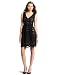 Yoana Baraschi Women's Byzantine Embroidered Party Dress, Black, 2