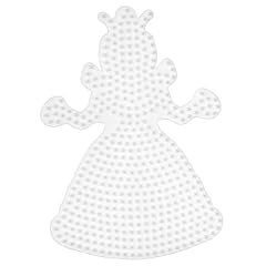 Hama Stiftplatte Prinzessin Wei� 258